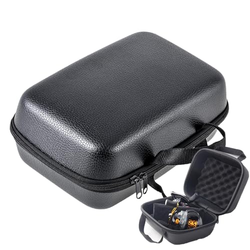 mivceklw Fishing Reel Case, Reel Protective Cover, Waterproof Reel Bag, Angler Gear Case with Sturdy And Waterproof Design for Compact And Secure Gear Storage During Fishing Trips von mivceklw