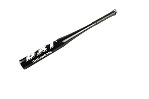 mixed24 Schwarzer Baseballschläger Softballschläger rutschfestem Griff 25" - 36" (28") von mixed24