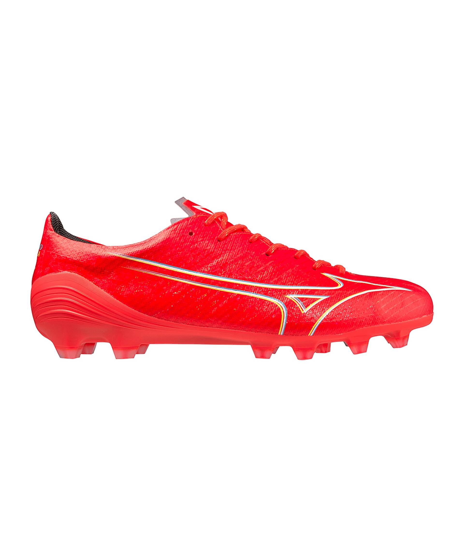 Mizuno Alpha Elite FG Release Rot Weiss Gelb F64 von mizuno