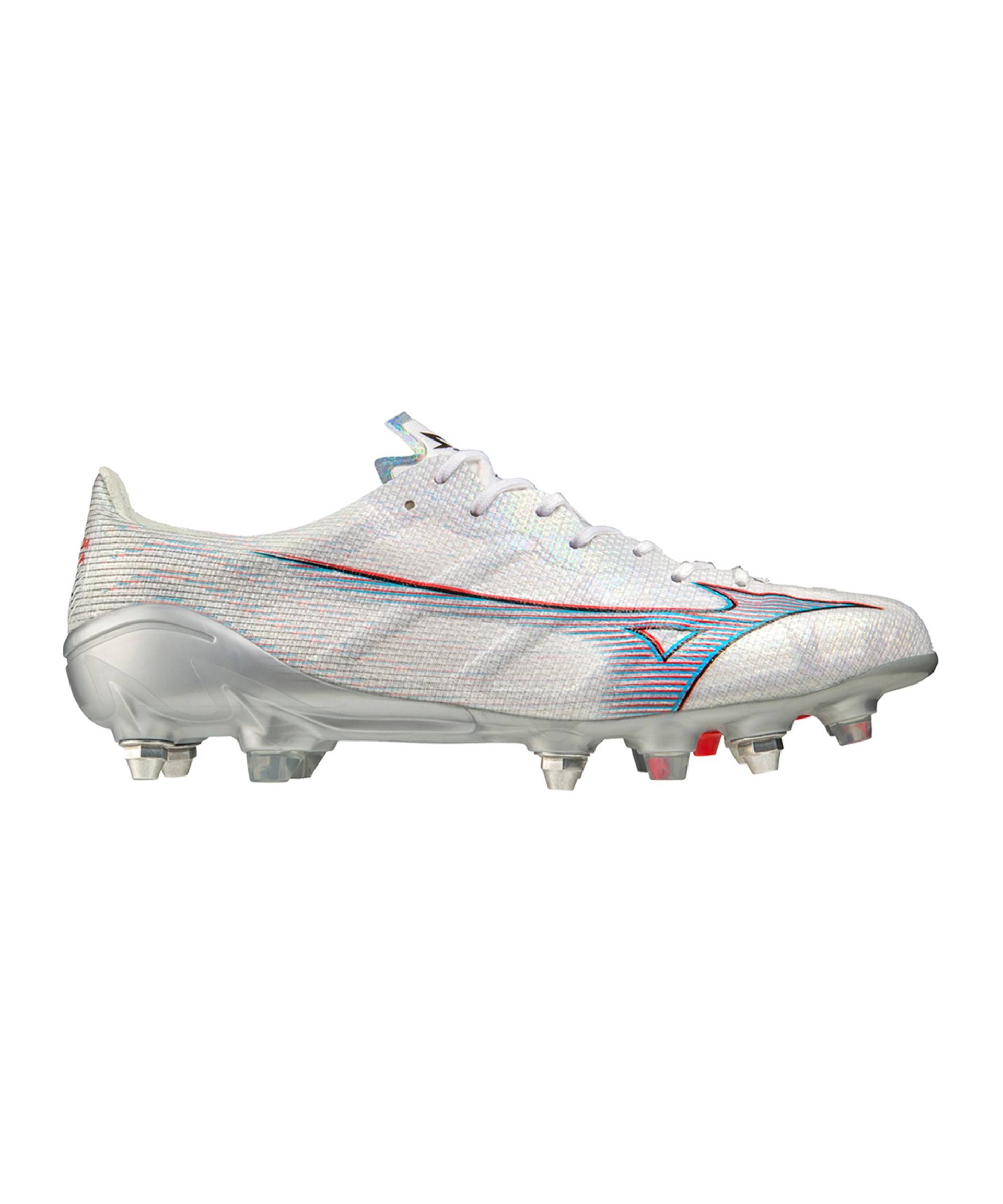 Mizuno Alpha Made in Japan Mix Weiss Rot F09 von mizuno