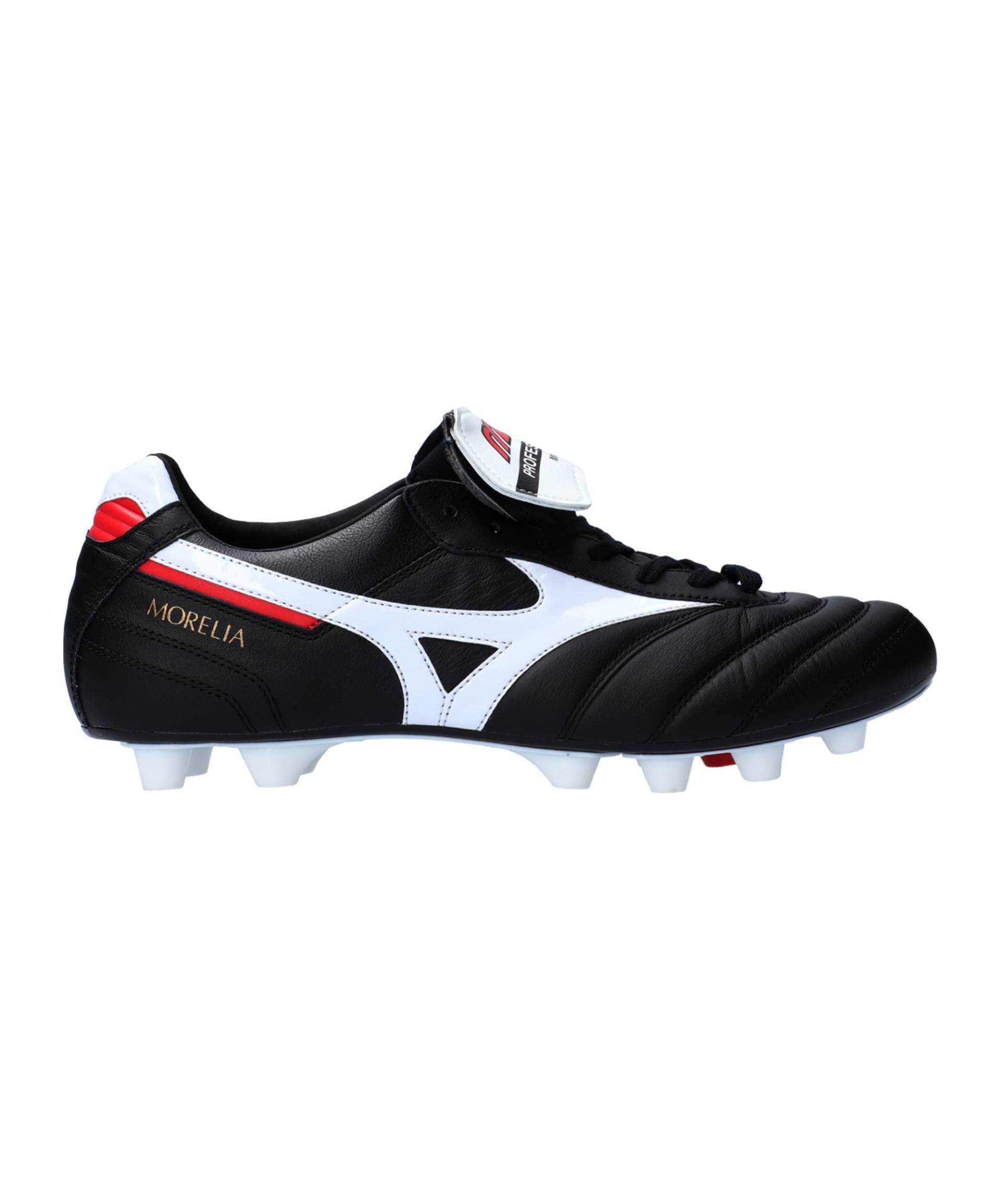 Mizuno Morelia II Made in Japan FG OG Schwarz F01 von mizuno