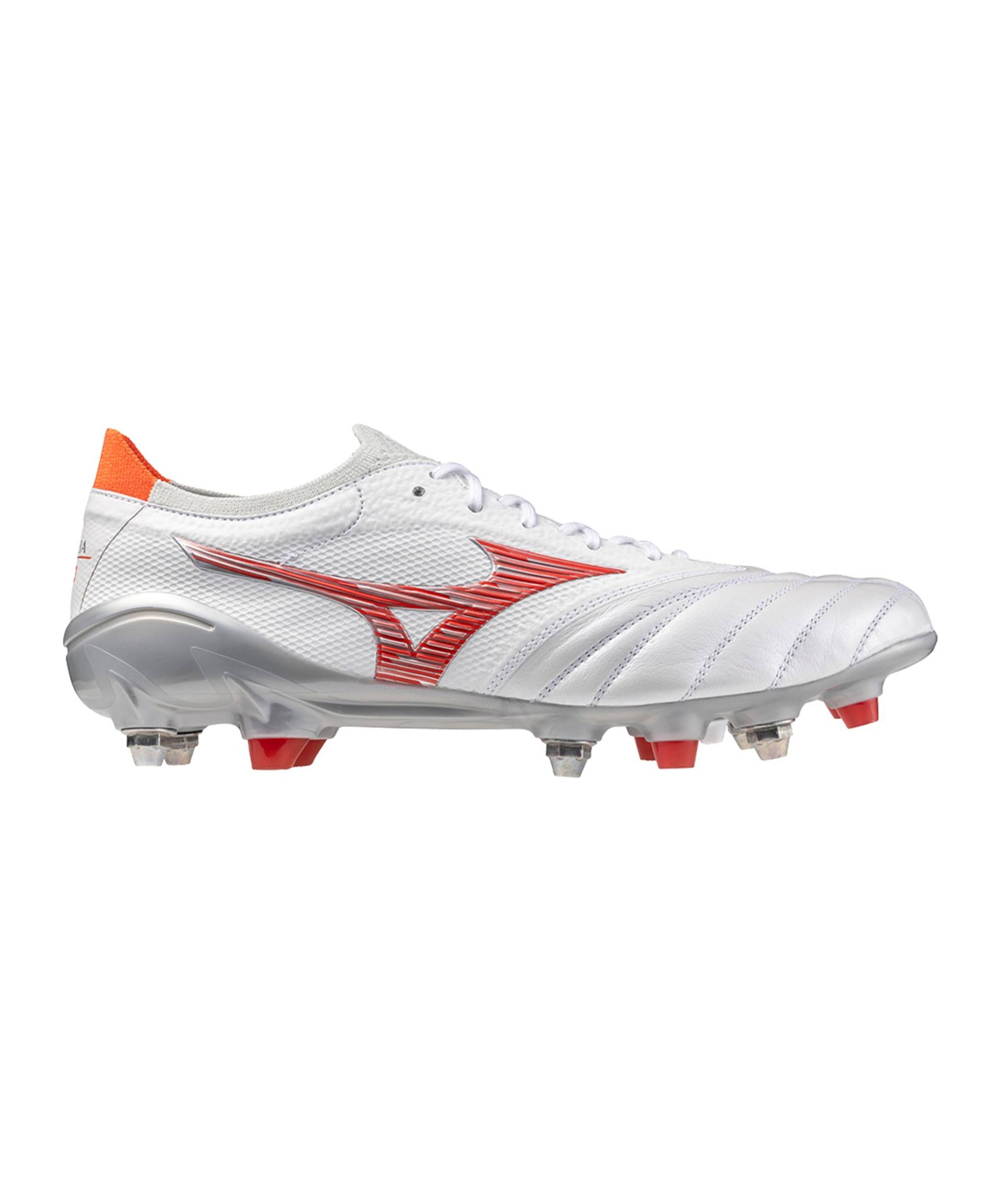 Mizuno Morelia Neo IV Alpha Made in Japan Mix Charge Gelb Rot Gelb F60 von mizuno