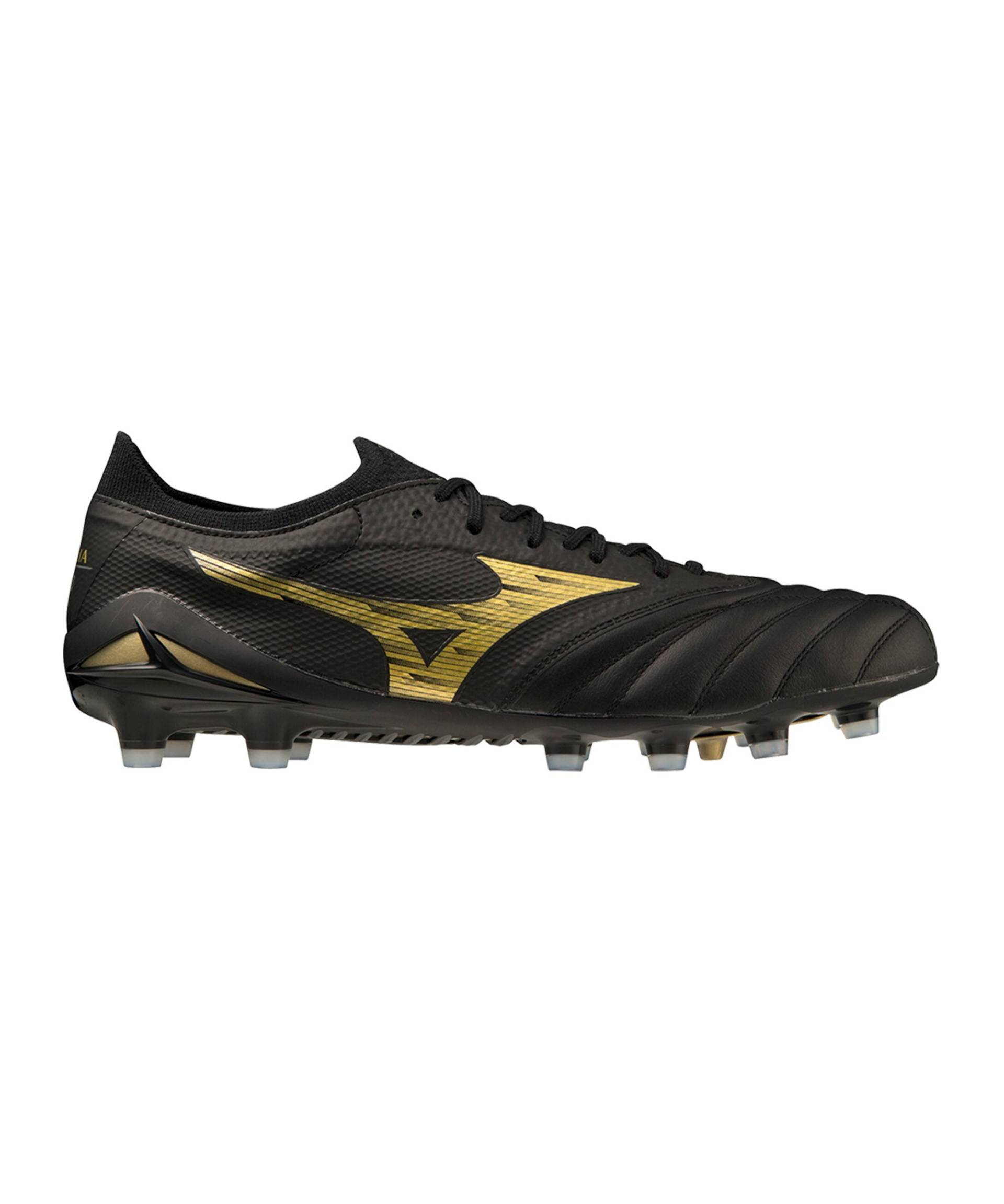 Mizuno Morelia Neo IV FG Aurum Schwarz Gold F50 von mizuno