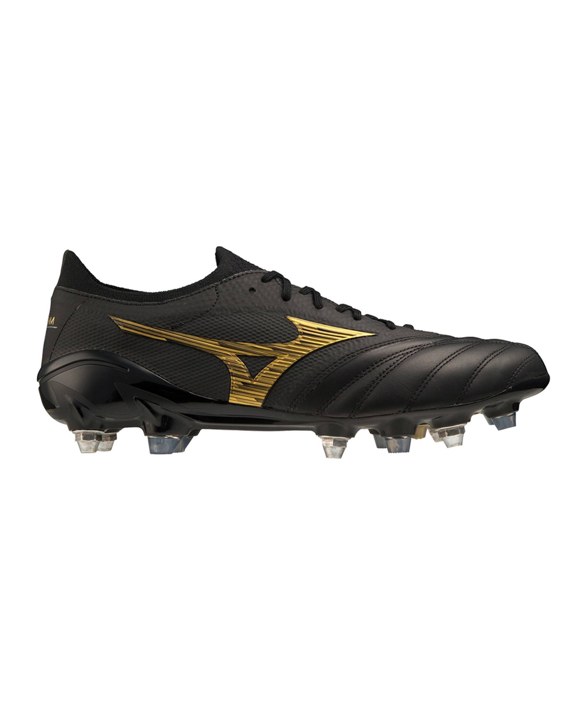 Mizuno Morelia Neo IV Made in Japan Mix Aurum Schwarz Gold F50 von mizuno