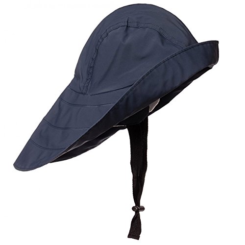 Modas Südwester aus PVC mit Innenfutter, Größe:M, Farbe:navyblau Modas Südwester aus PVC mit Innenfutter, Größe:M, Farbe:navyblau von modAS
