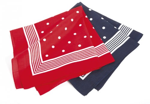 Vierecktuch, 70x70cm, Tupfen, Tupfen, blau Vierecktuch, 70x70cm, Tupfen, Tupfen, blau von modAS