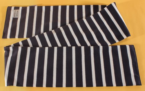 modAS Bretonischer Schal 05 blau/Weiss gestreift 20x160 cm Nr. 2545 modAS Bretonischer Schal 05 blau/Weiss gestreift 20x160 cm Nr. 2545 von modAS