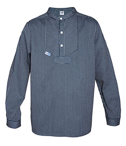 modAS Fischerhemd Basic schmal gestreift Kinder, Kinder, 164 modAS Fischerhemd Basic schmal gestreift Kinder, Kinder, 164 von modAS