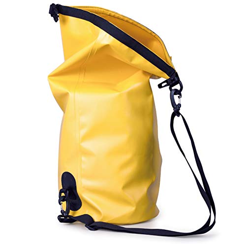 modAS Seesack gelb wasserdicht 35 Liter Tasche Dry Bag von modAS