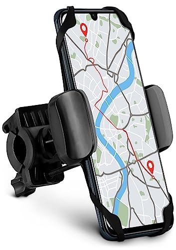 moex Handyhalterung Fahrrad für alle VIVO Modelle | Dreh- & Schwenkbar, Fahrrad Handyhalter Smartphone Halterung Handy, MTB, E-Bike, Rennrad - Schwarz moex Handyhalterung Fahrrad für alle VIVO Modelle | Dreh- & Schwenkbar, Fahrrad Handyhalter Smartphone Halterung Handy, MTB, E-Bike, Rennrad - Schwarz von moex
