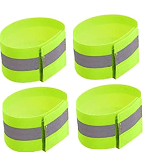 Reflektorenbänder, 4 Stück Doppel Reflektorband Reflektierende Sicherheits Armband Reflektorband Reflektierendes Armband Reflexband Outdoor für Joggen Radfahren Fahrrad Laufen Reiten,Stark Sichtbar Reflektorenbänder, 4 Stück Doppel Reflektorband Reflektierende Sicherheits Armband Reflektorband Reflektierendes Armband Reflexband Outdoor für Joggen Radfahren Fahrrad Laufen Reiten,Stark Sichtbar von mohito