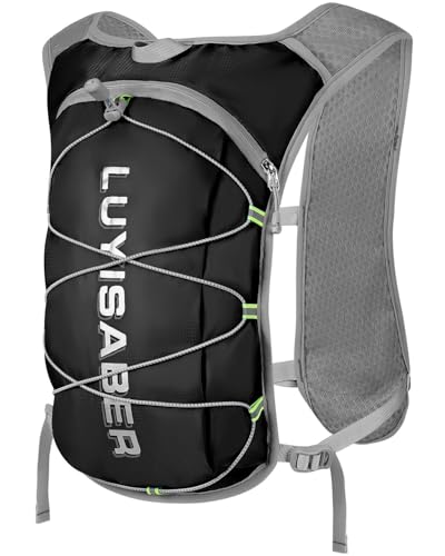 mokzer Running Waist Pack Männer Frauen leichtes reflektierendes Wasser atmungsaktiv Laufrucksack für Marathon Laufen Radfahren schwarz mokzer Running Waist Pack Männer Frauen leichtes reflektierendes Wasser atmungsaktiv Laufrucksack für Marathon Laufen Radfahren schwarz von mokzer