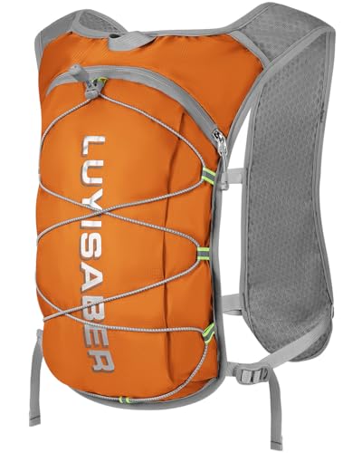 mokzer Running Waist Pack Mens Womens leichte reflektierende Wassertaschen atmungsaktiv Laufrucksack für Marathon Laufen Radfahren orange mokzer Running Waist Pack Mens Womens leichte reflektierende Wassertaschen atmungsaktiv Laufrucksack für Marathon Laufen Radfahren orange von mokzer