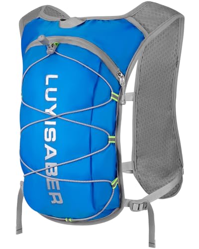 mokzer Running Waist Pack Herren Frauen leichtes reflektierendes Wasser Taschen atmungsaktiv Laufen Rucksack für Marathon Laufen Radfahren blau mokzer Running Waist Pack Herren Frauen leichtes reflektierendes Wasser Taschen atmungsaktiv Laufen Rucksack für Marathon Laufen Radfahren blau von mokzer