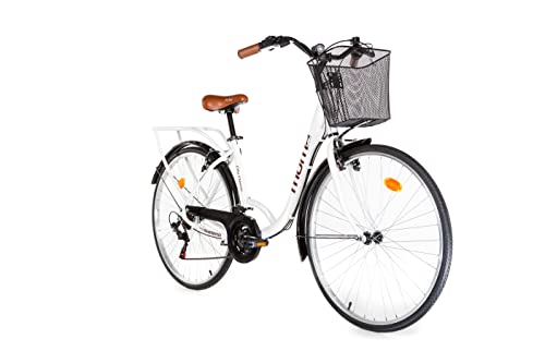 Moma Bikes Stadtrad City Classic 28“ , Aluminium SHIMANO 18 Gänge Moma Bikes Stadtrad City Classic 28“ , Aluminium SHIMANO 18 Gänge von moma bikes