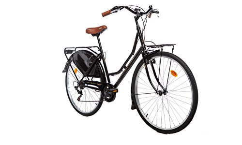 Moma Bikes Stadtrad , HOLANDA 28”, Aluminium, SHIMANO 18 Gänge, Komfortsattel von moma bikes