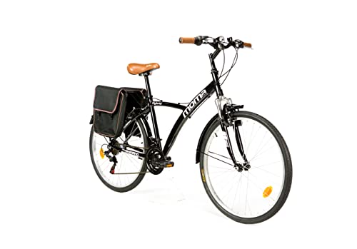 Moma Bikes Trakking Fahrrad, HYBRID 26”, Aluminium SHIMANO 18 Gänge, Vorne Federung Moma Bikes Trakking Fahrrad, HYBRID 26”, Aluminium SHIMANO 18 Gänge, Vorne Federung von moma bikes