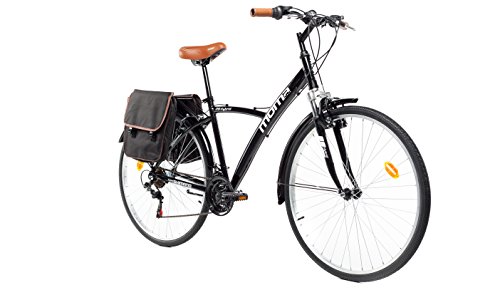 Moma Bikes Trakking Fahrrad, HYBRID 28”, Aluminium SHIMANO 18 Gänge, Vorne Federung Moma Bikes Trakking Fahrrad, HYBRID 28”, Aluminium SHIMANO 18 Gänge, Vorne Federung von moma bikes