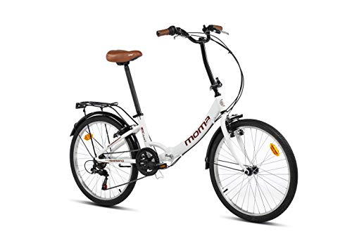 moma bikes Faltbares Fahrrad, TOP Class 24“, Aluminium 6 Gänge, Komfortsattel moma bikes Faltbares Fahrrad, TOP Class 24“, Aluminium 6 Gänge, Komfortsattel von moma bikes