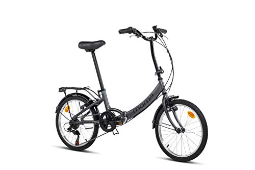 moma bikes Falträder First Class 20", Aluminium, Shimano 6 Gänge, Sattelkomfort moma bikes Falträder First Class 20", Aluminium, Shimano 6 Gänge, Sattelkomfort von moma bikes
