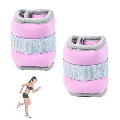 Gewichte für Beine und Arme, Ankle Weights Einstellbar, Gewichtsmanschetten Fuß Hand und Fuß Universal, Fußgewichte für Das Fitnessstudio und zu Hause, Handgelenk Gewichte, 0,25 Kg * 2 Gewichte für Beine und Arme, Ankle Weights Einstellbar, Gewichtsmanschetten Fuß Hand und Fuß Universal, Fußgewichte für Das Fitnessstudio und zu Hause, Handgelenk Gewichte, 0,25 Kg * 2 von momgyaamz