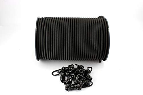 monoflex 8mm Expanderseil schwarz 10m + 20 Spiralhaken Expanderseile Seil Haken monoflex 8mm Expanderseil schwarz 10m + 20 Spiralhaken Expanderseile Seil Haken von monoflex