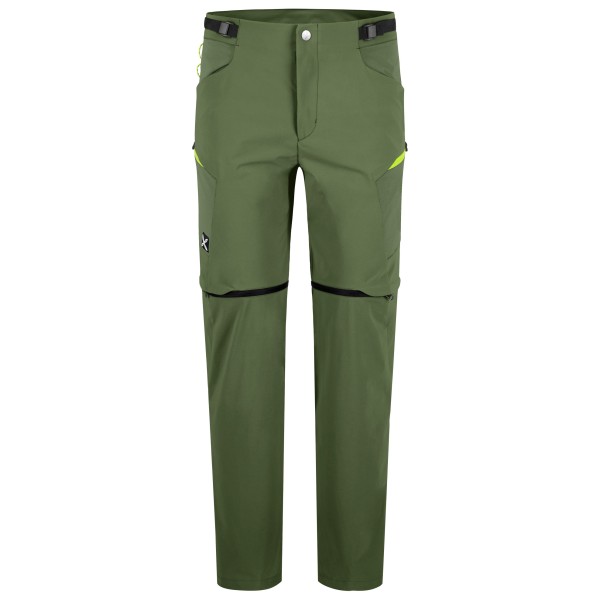 Montura - Altai Zip-Off Pants - Zip-Off-Hose Gr XL verde salvia /grün Montura - Altai Zip-Off Pants - Zip-Off-Hose Gr XL verde salvia /grün von montura