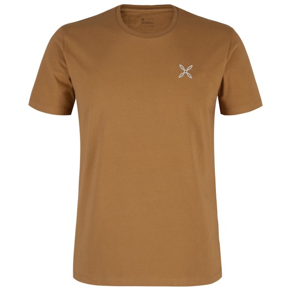 Montura - Basic Logo T-Shirt - T-Shirt Gr M braun Montura - Basic Logo T-Shirt - T-Shirt Gr M braun von montura