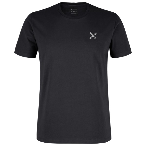 Montura - Basic Logo T-Shirt - T-Shirt Gr M schwarz Montura - Basic Logo T-Shirt - T-Shirt Gr M schwarz von montura