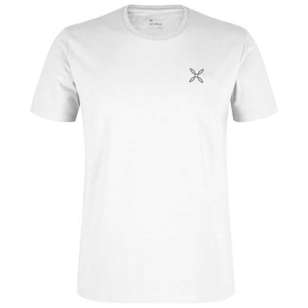Montura - Basic Logo T-Shirt - T-Shirt Gr M weiß Montura - Basic Logo T-Shirt - T-Shirt Gr M weiß von montura
