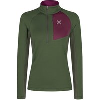 Montura Damen Stretch Color 3 Zip Jacke von montura