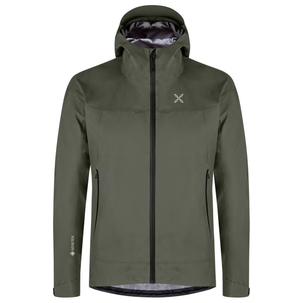 Montura - Danubio G Jacket - Regenjacke Gr L oliv von montura