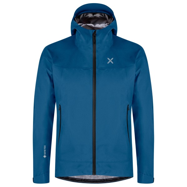 Montura - Danubio G Jacket - Regenjacke Gr M blau von montura