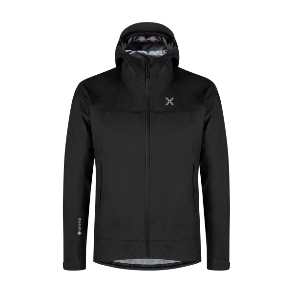 Montura - Danubio G Jacket - Regenjacke Gr S schwarz von montura