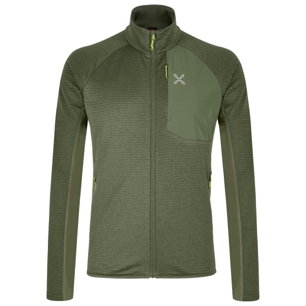 Montura - Dolomiti 2 Maglia - Fleecejacke Gr L oliv Montura - Dolomiti 2 Maglia - Fleecejacke Gr L oliv von montura