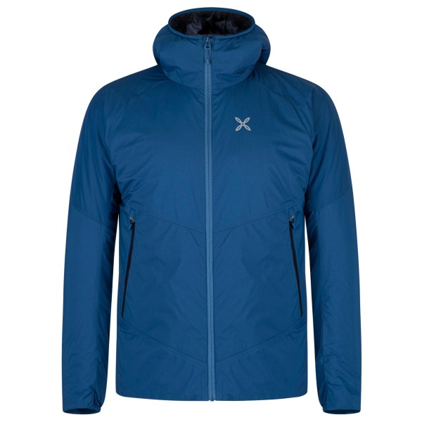 Montura - Dolomiti Hooded Jacket - Kunstfaserjacke Gr M blau von montura