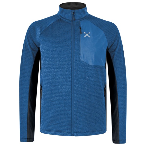 Montura - Dolomiti Maglia - Fleecejacke Gr XXL blau von montura