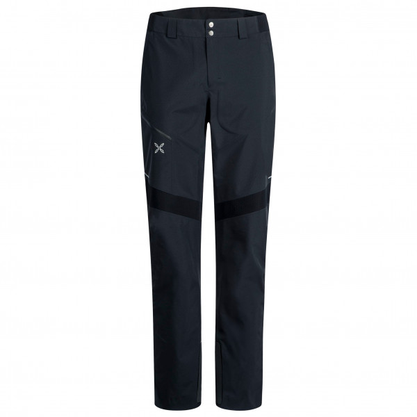 Montura - Empower Cover Pants - Regenhose Gr XXL blau/schwarz von montura