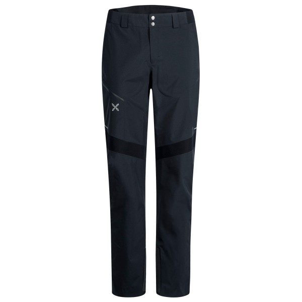 Montura - Empower Cover Pants - Regenhose Gr XXL blau/schwarz von montura