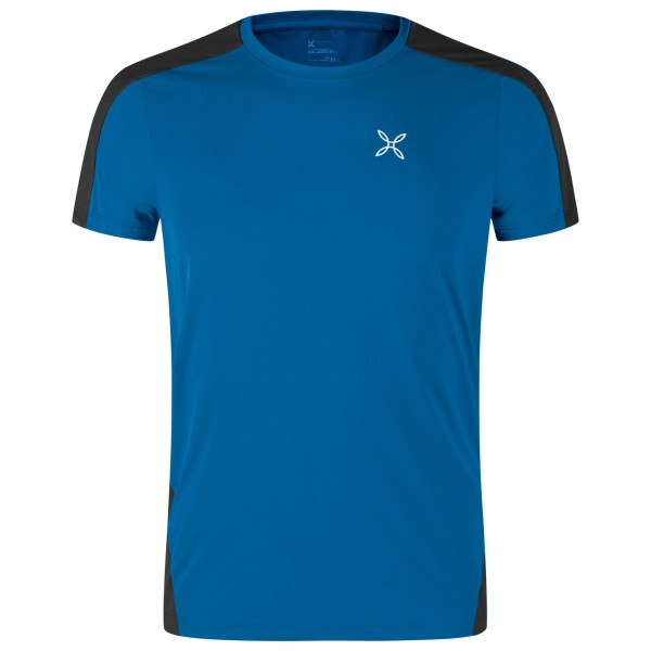 Montura - Hade T-Shirt - Funktionsshirt Gr S blau von montura