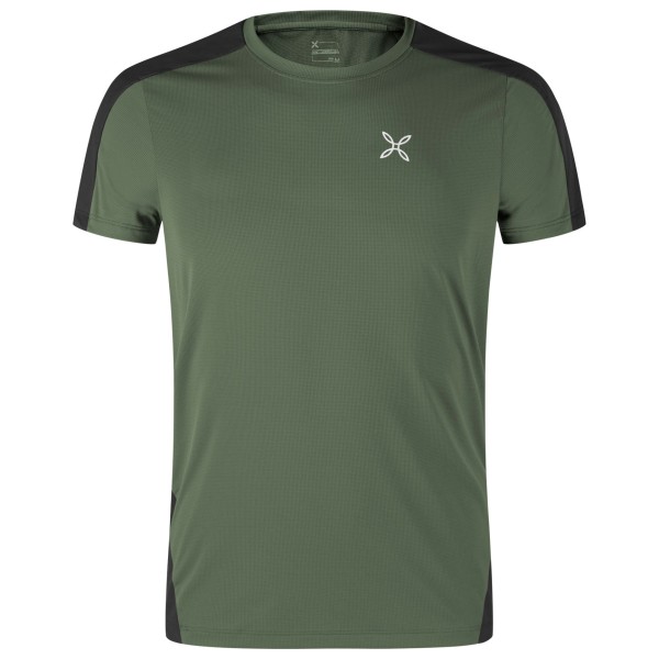 Montura - Hade T-Shirt - Funktionsshirt Gr S oliv von montura