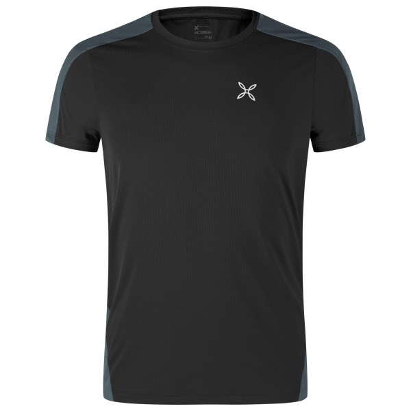 Montura - Hade T-Shirt - Funktionsshirt Gr XL schwarz von montura