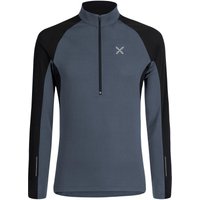 Montura Herren Run Soft Zip Longsleeve Montura Herren Run Soft Zip Longsleeve von montura