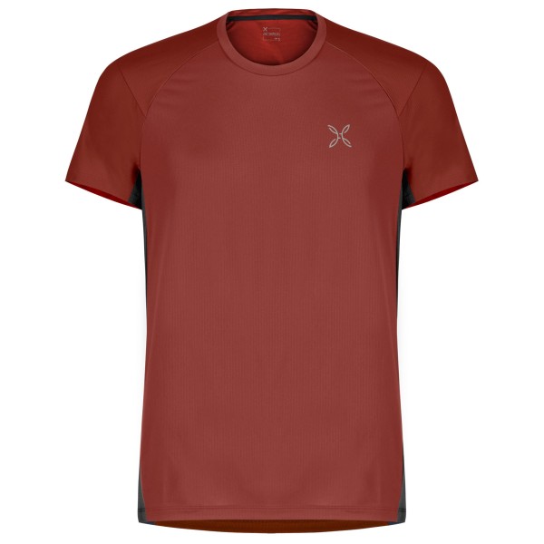 Montura - Join T-Shirt - Funktionsshirt Gr M rot von montura