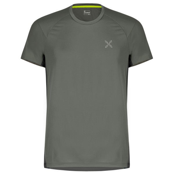 Montura - Join T-Shirt - Funktionsshirt Gr S oliv/grau von montura