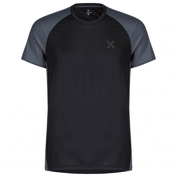 Montura - Join T-Shirt - Funktionsshirt Gr S schwarz von montura
