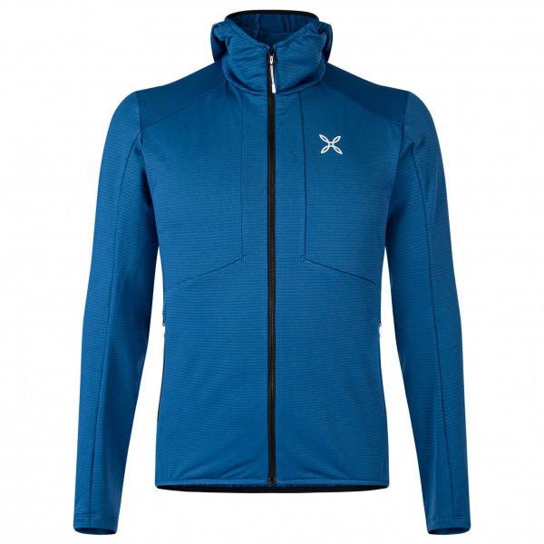 Montura - Kristall Maglia - Fleecejacke Gr M blau von montura