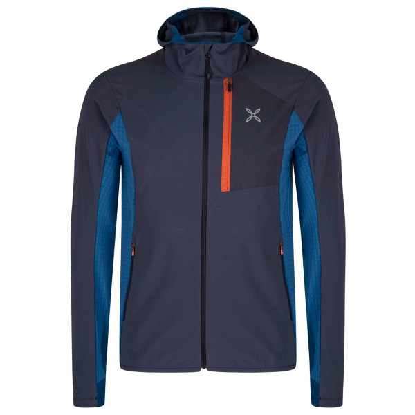 Montura - Peak Jacket - Softshelljacke Gr L blau von montura