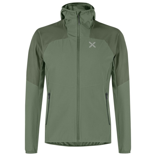 Montura - Rise Hooded Jacket - Softshelljacke Gr XL oliv Montura - Rise Hooded Jacket - Softshelljacke Gr XL oliv von montura