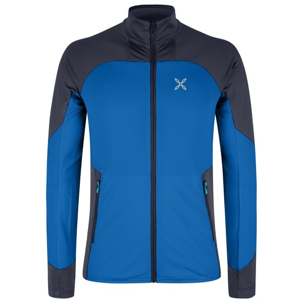 Montura - Rise Maglia - Fleecejacke Gr S blau Montura - Rise Maglia - Fleecejacke Gr S blau von montura